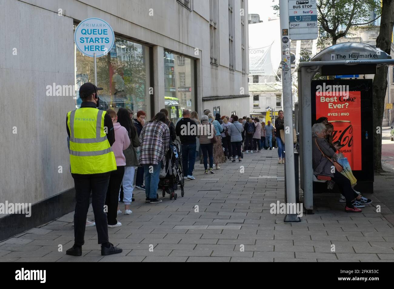 Bridtol town centre hires stock photography and images Alamy