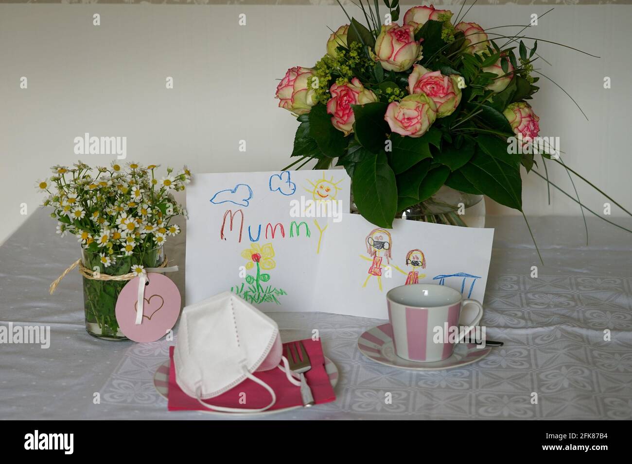 Mother's Day Stock Photo