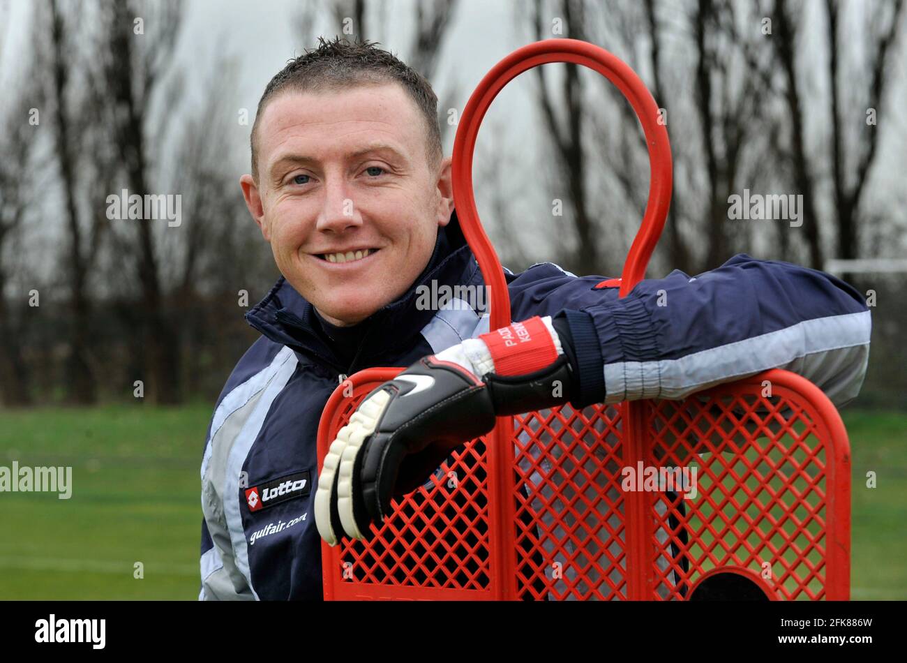 PADDY KENNY GOALKEPPER WITH QPR. 20/3/2011. PICTURE DAVID ASHDOWN Stock Photo