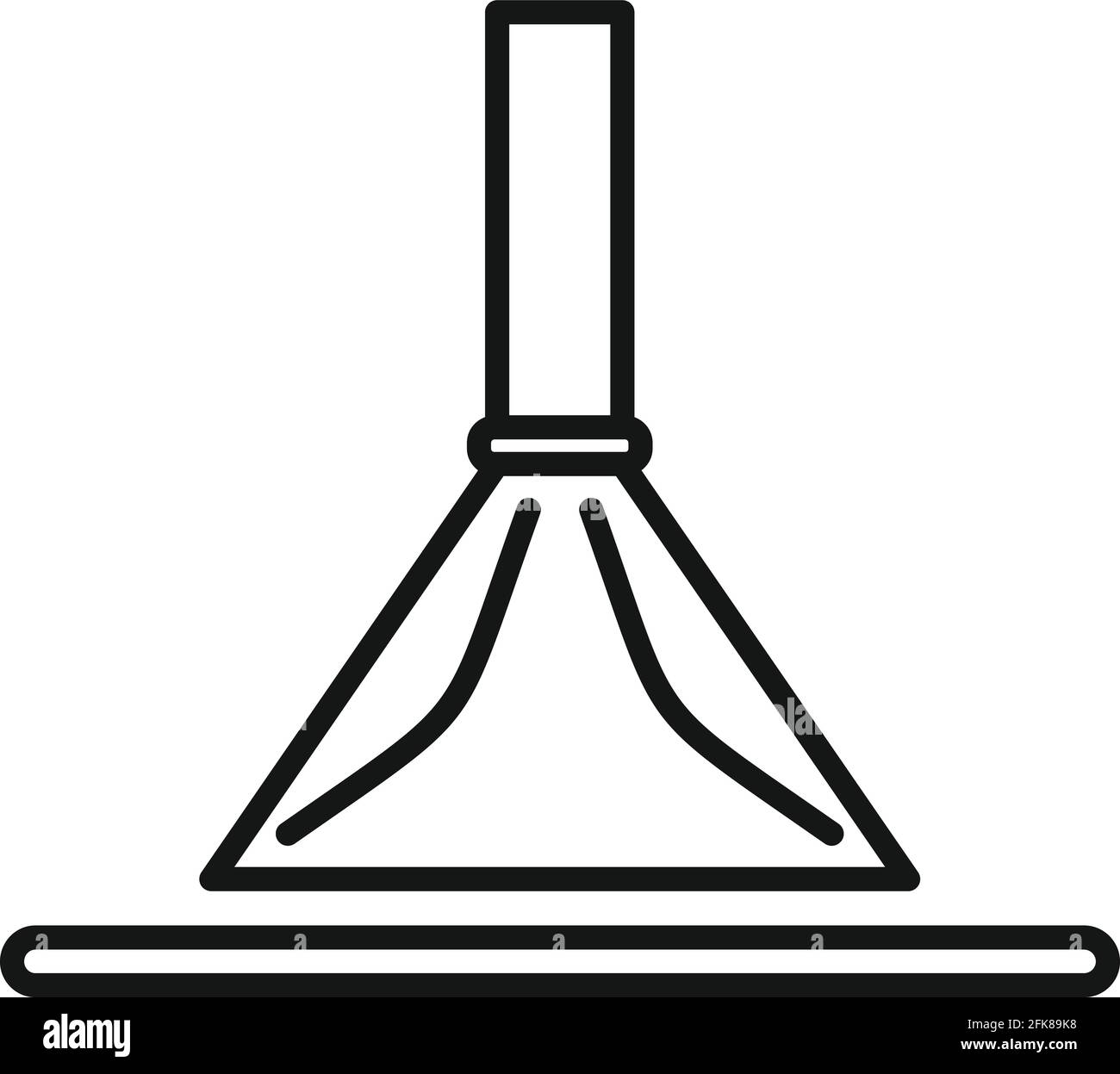 Air dryer icon, outline style Stock Vector Image & Art Alamy