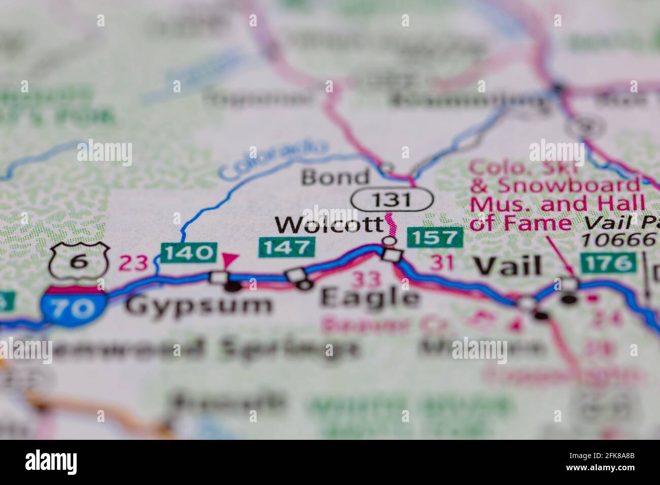 Wolcott on a map hires stock photography and images Alamy