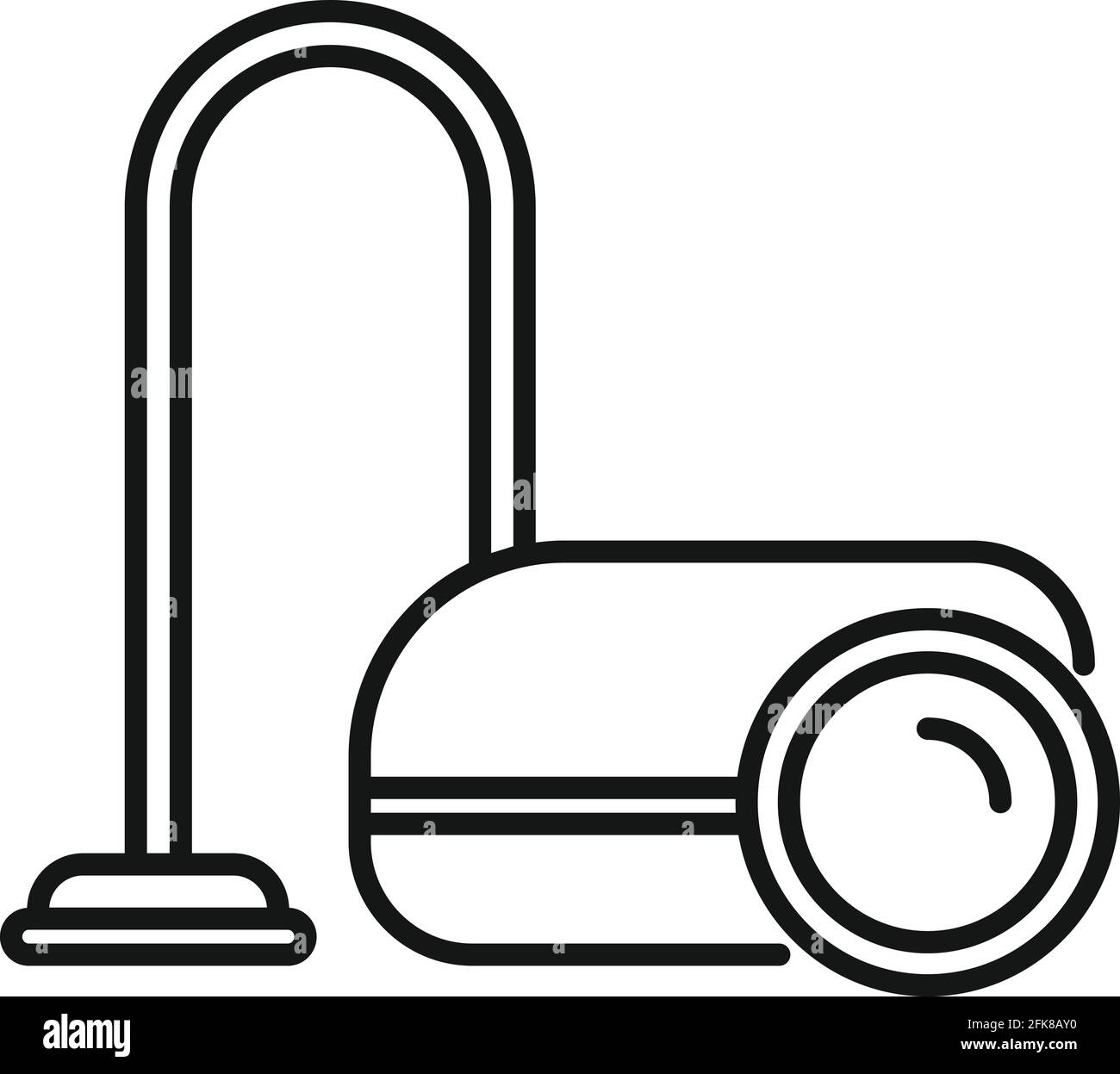 Vacuum cleaner icon, outline style Stock Vector Image & Art - Alamy