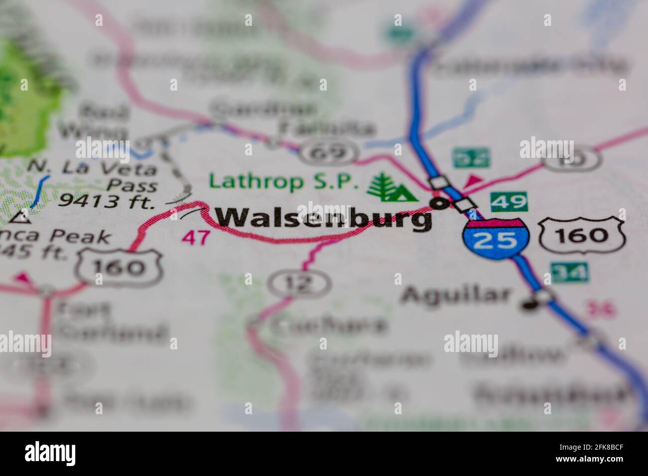 directions to walsenburg