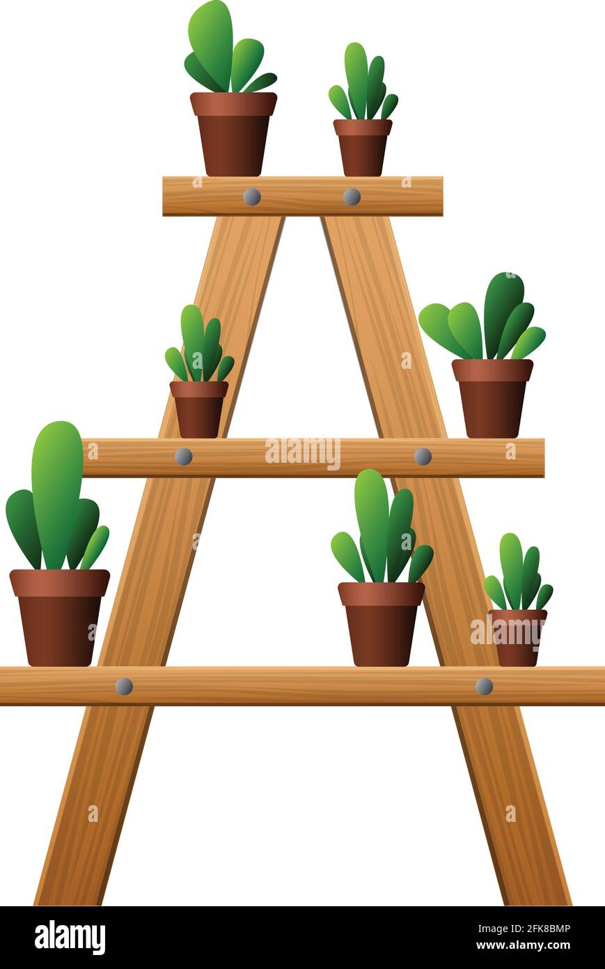 Garden plant rake icon, cartoon style Stock Vector Image & Art - Alamy
