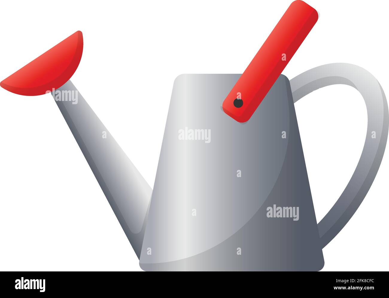 Garden watering can icon, cartoon style Stock Vector Image & Art Alamy