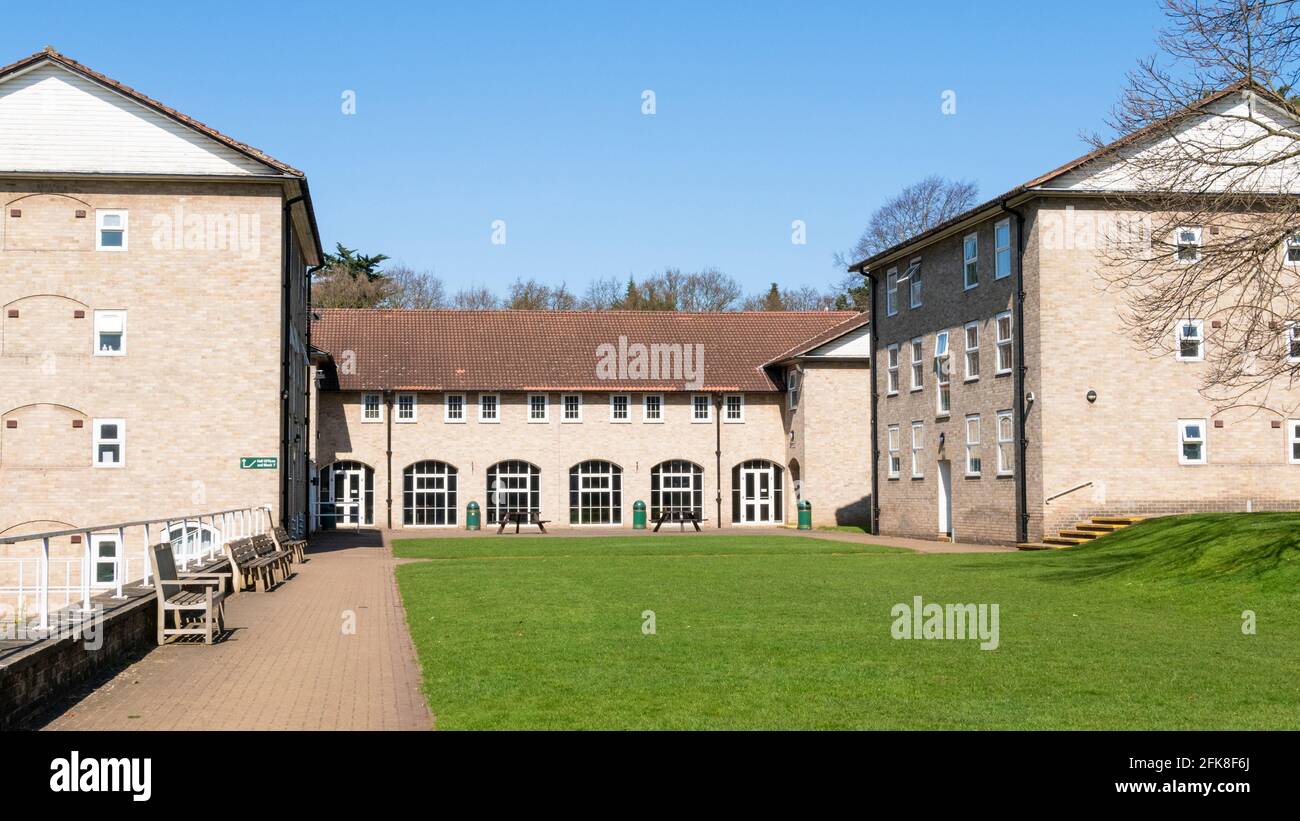 University of Nottingham University park Lenton and Wortley Hall of Residence Nottingham Nottinghamshire East Midlands England GB UK Europe Stock Photo