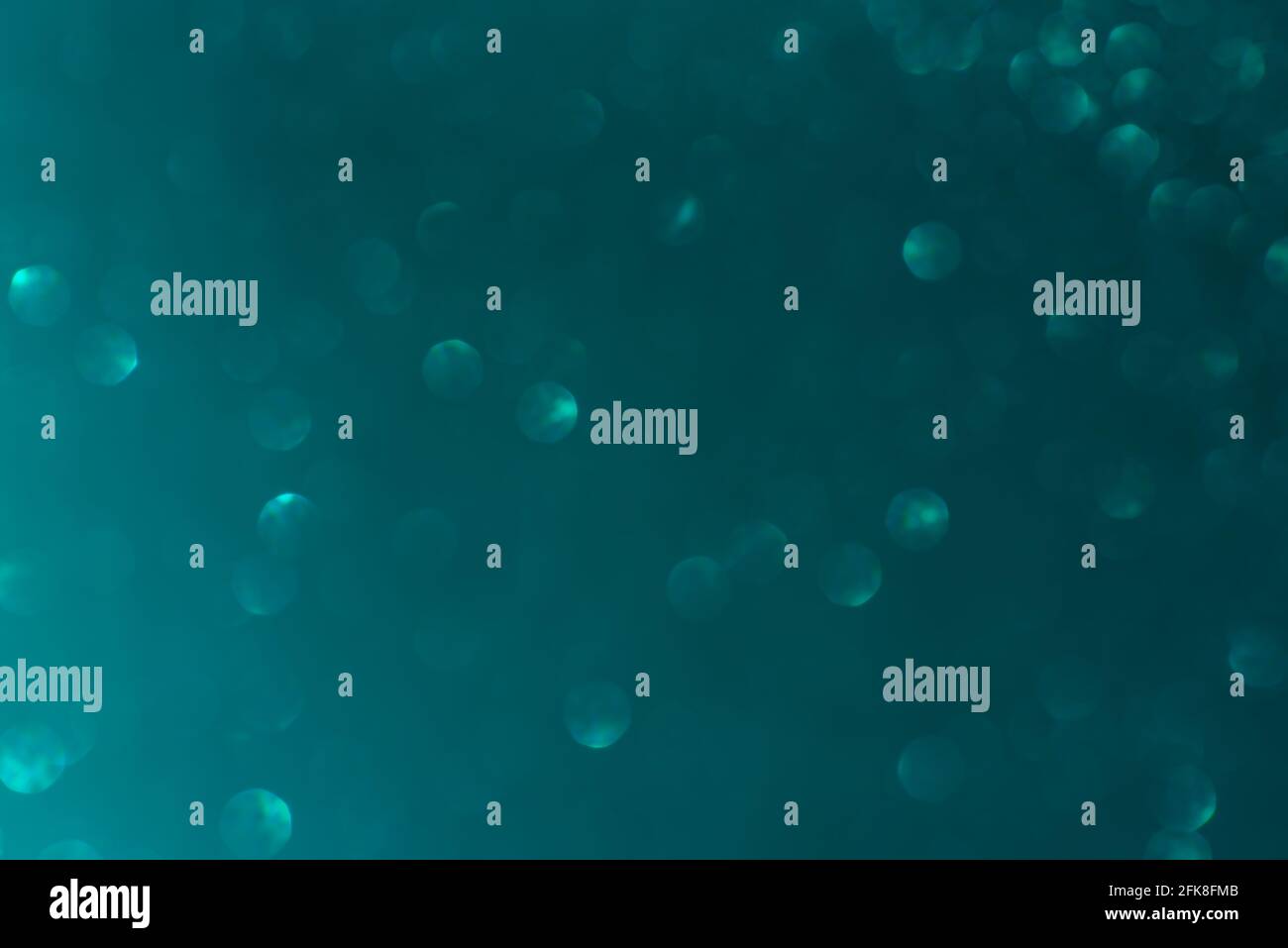 Background blue abstract bokeh gradient. Stock Photo