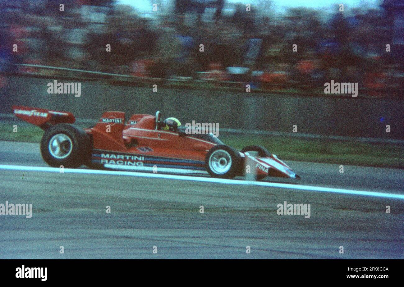 Carlos Pace in a Brabham BT44B at the Dutch GP at Zandvoort 1975 Stock  Photo - Alamy