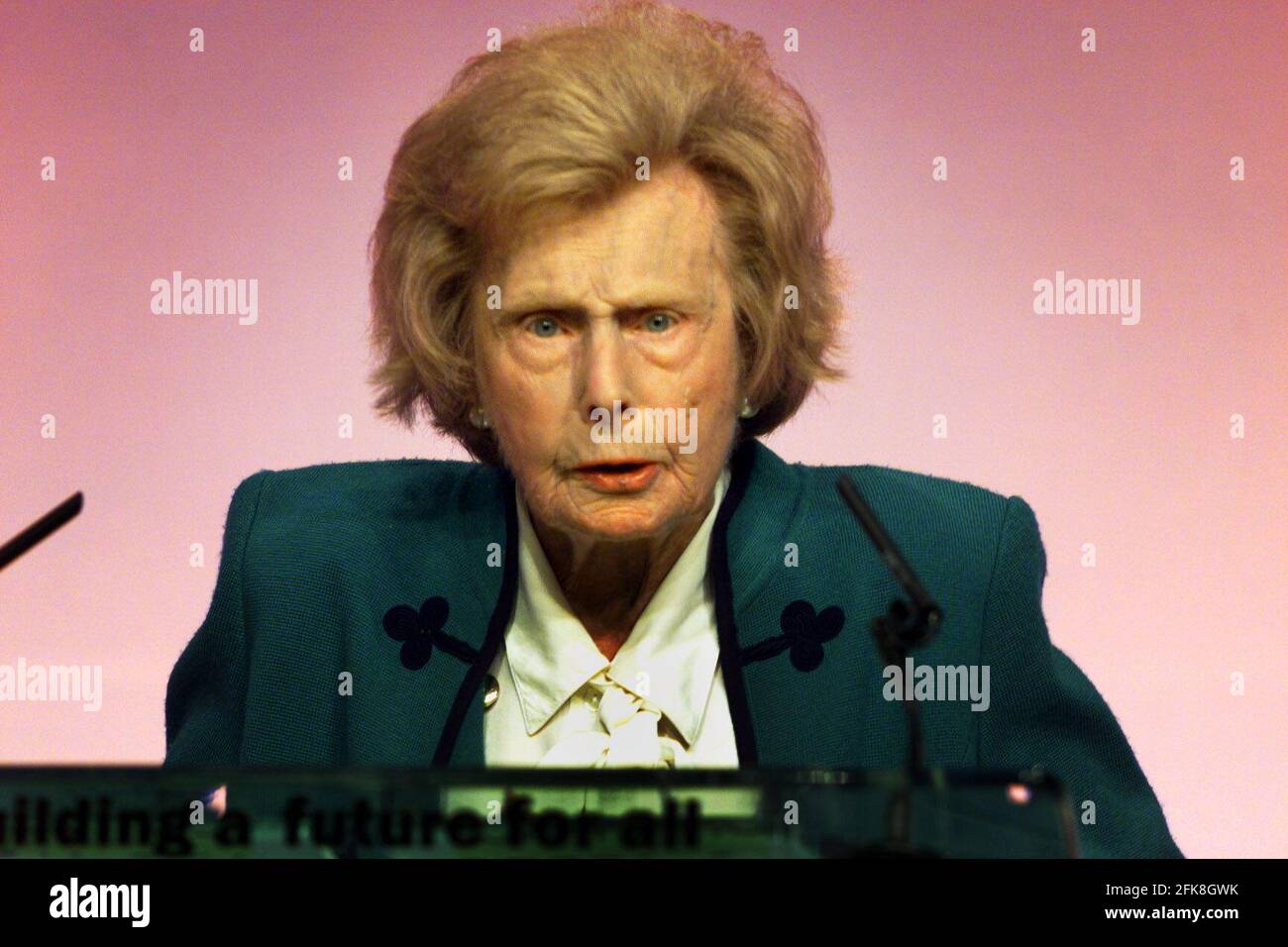 Barbara castle labour conference hi-res stock photography and images ...