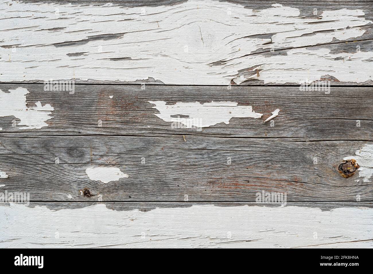 Wooden wall planks with white peeling paint Stock Photo - Alamy