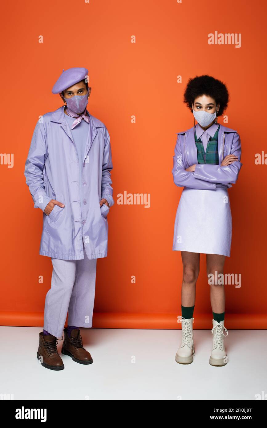 Couple studio shoot stand hi-res stock photography and images - Alamy