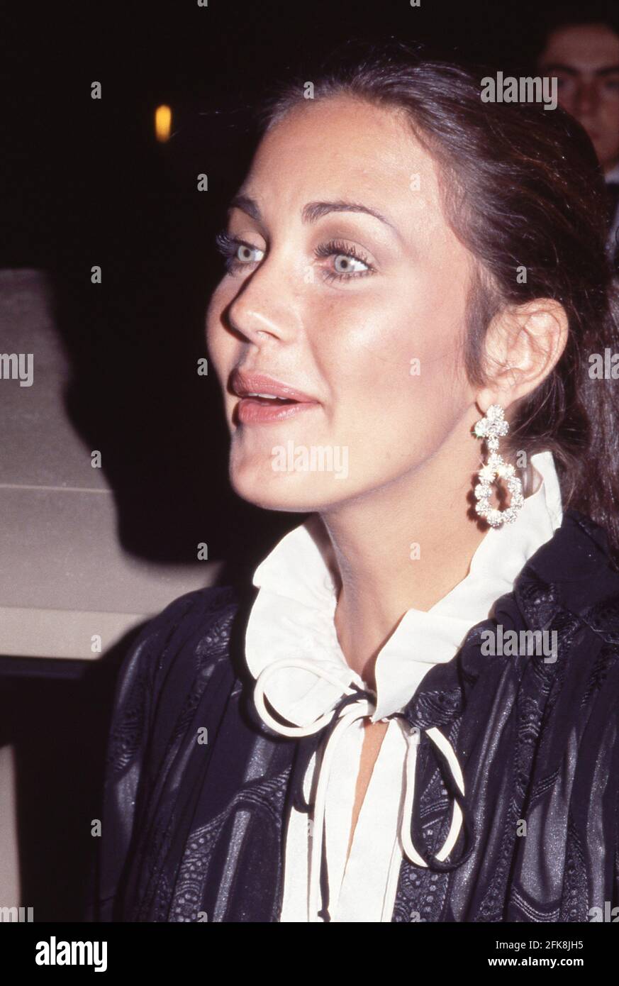 Lynda Carter 1978 Credit: Ralph Dominguez/MediaPunch Stock Photo - Alamy