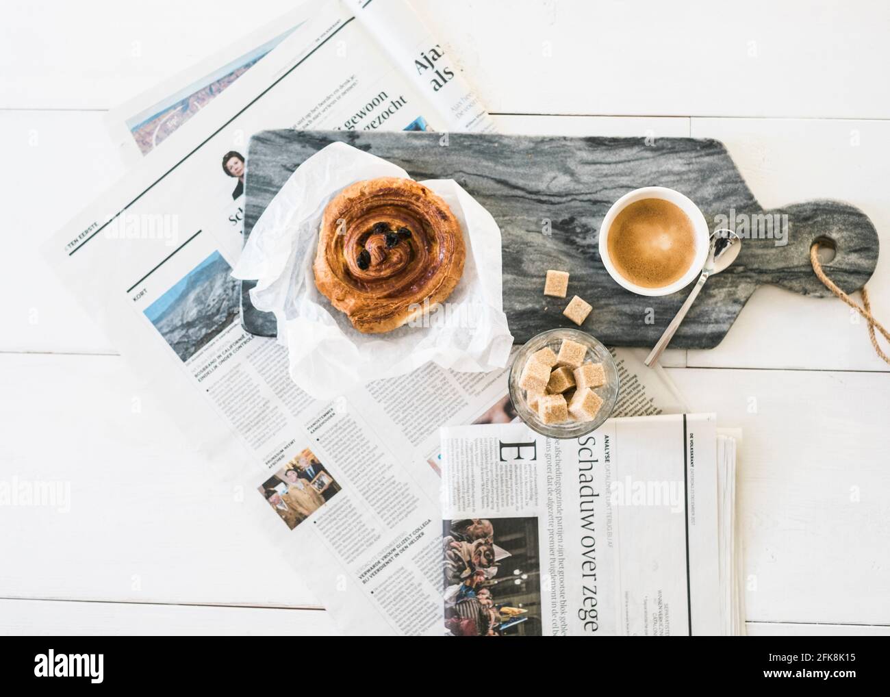 Beautiful view of Scandinavian Minimalist Mornings