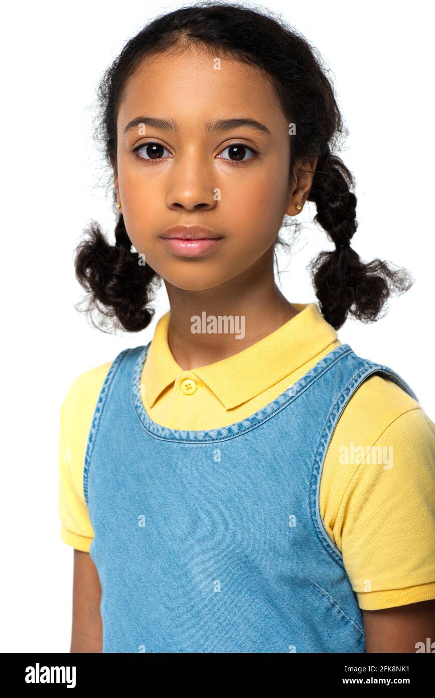 Portrait african american child hi-res stock photography and images - Alamy