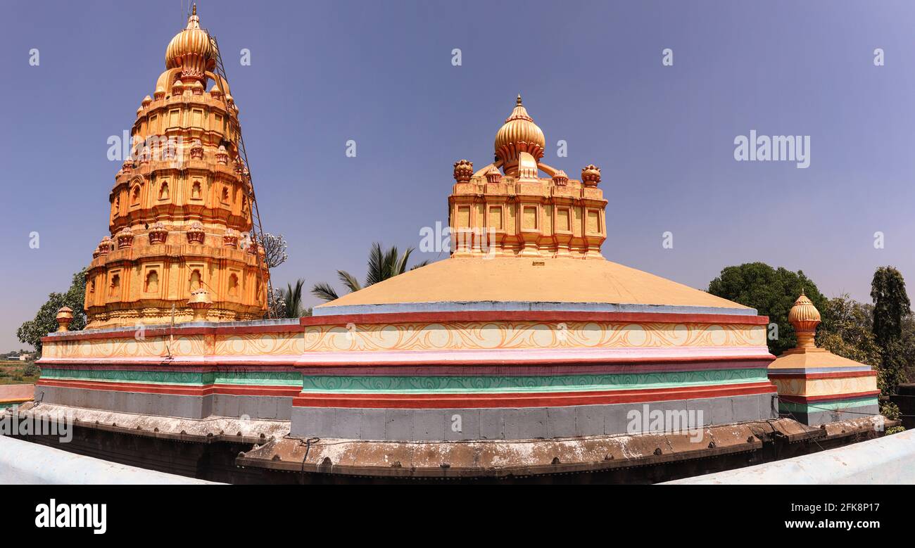 Temple Farm Architecture Stock Photo Alamy