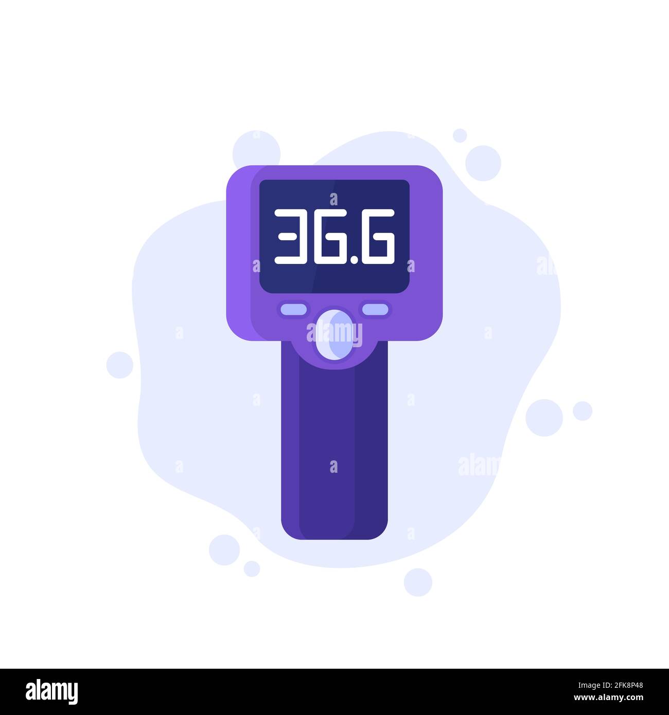 Temperature check thermal gun Cut Out Stock Images Pictures Alamy