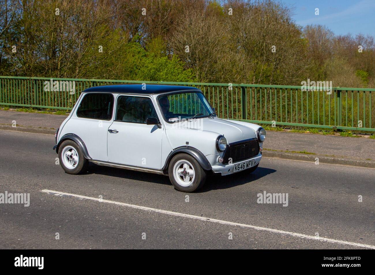 1993 rover mini mayfair auto hi res stock photography and images alamy