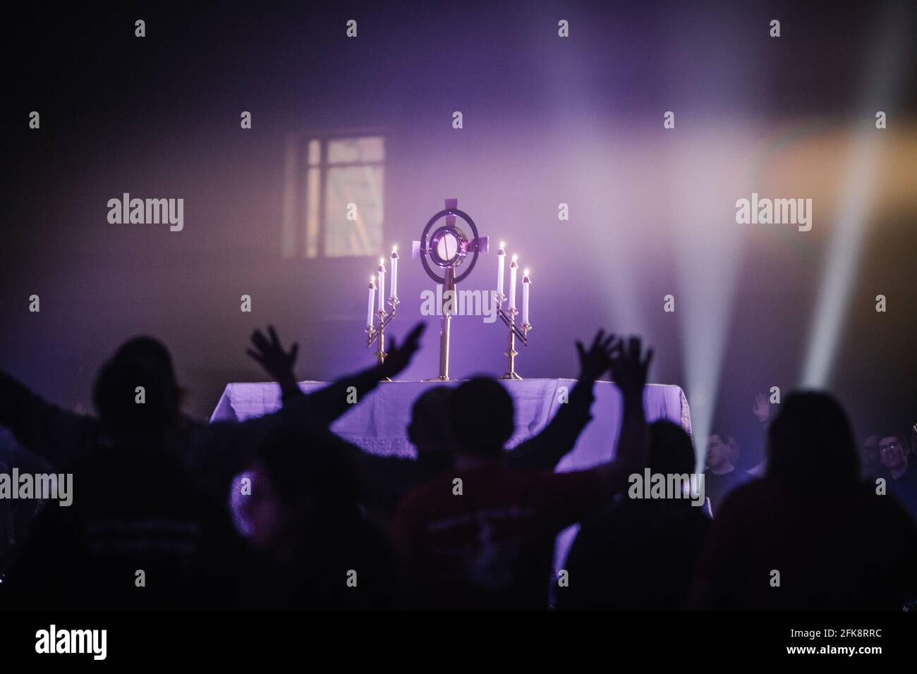 Festival of Praise Stock Photo Alamy