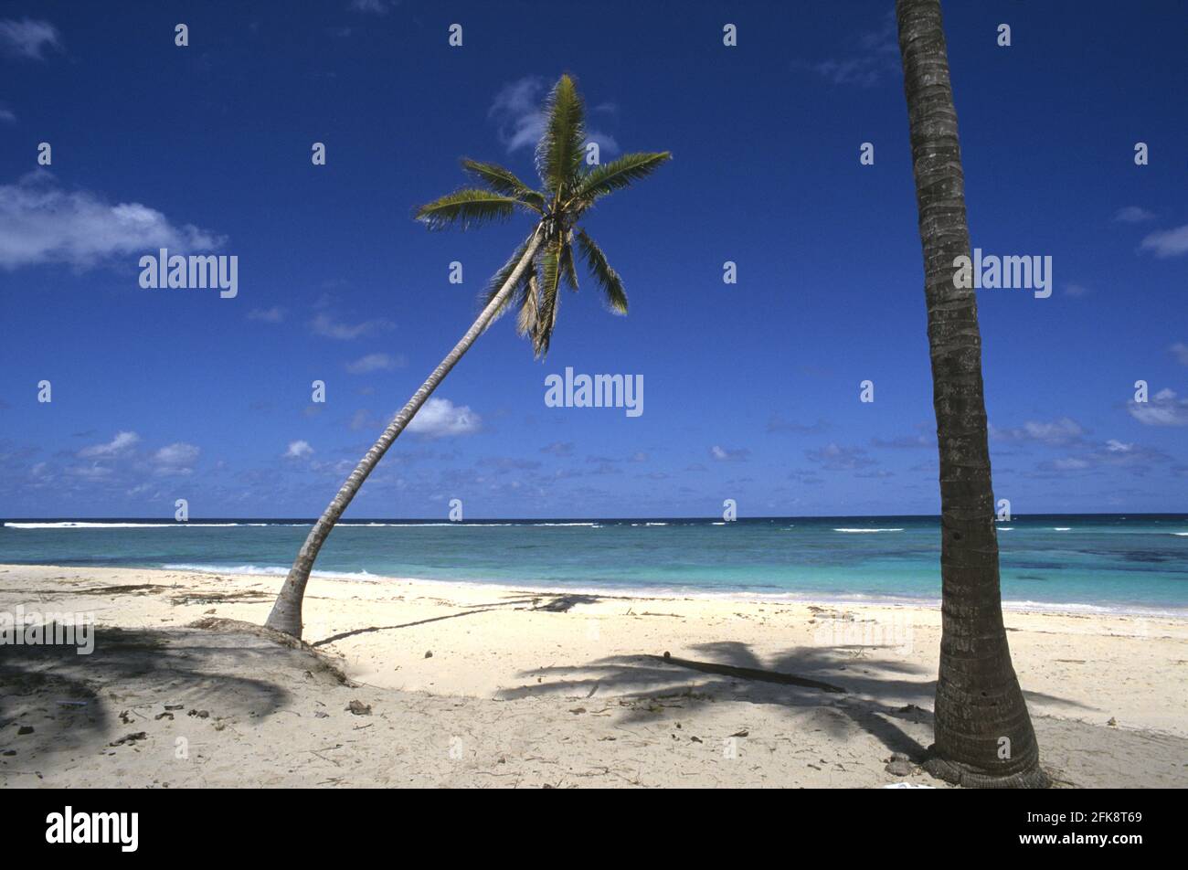Dominikanische Republik, Strand bei Puerto Plata Stock Photo