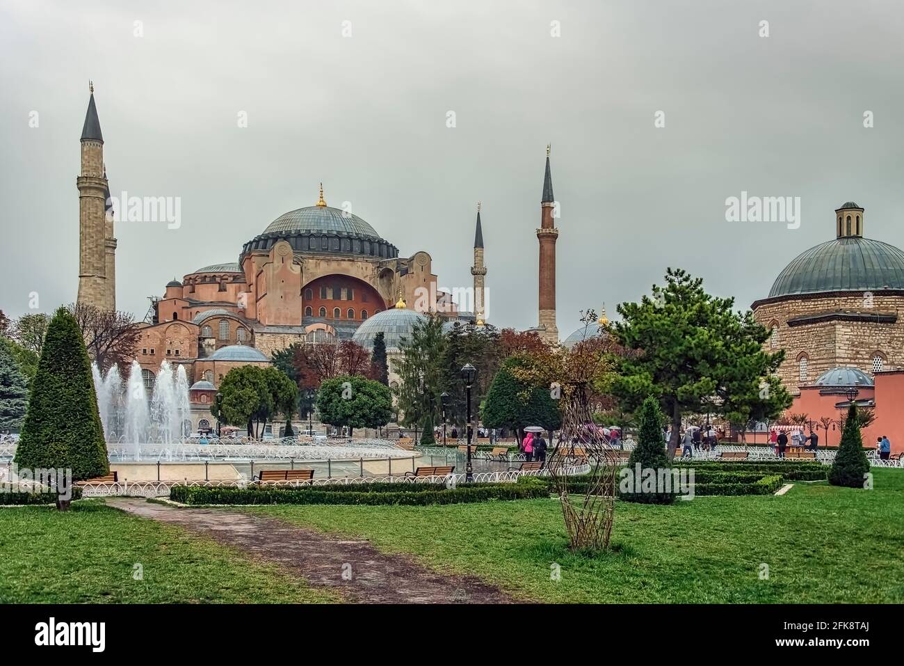 Mosque of hagia sophia in istanbul hi-res stock photography and images ...