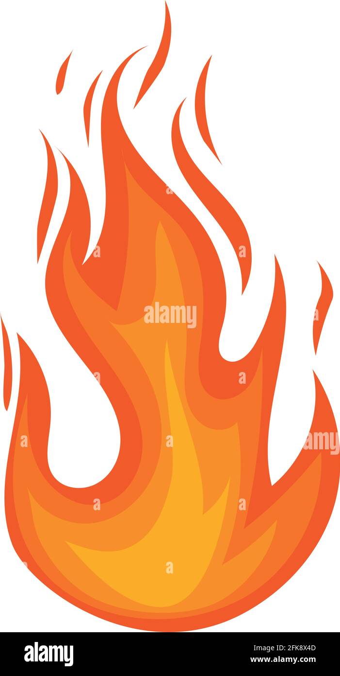 fire flame icon Stock Vector Image & Art - Alamy