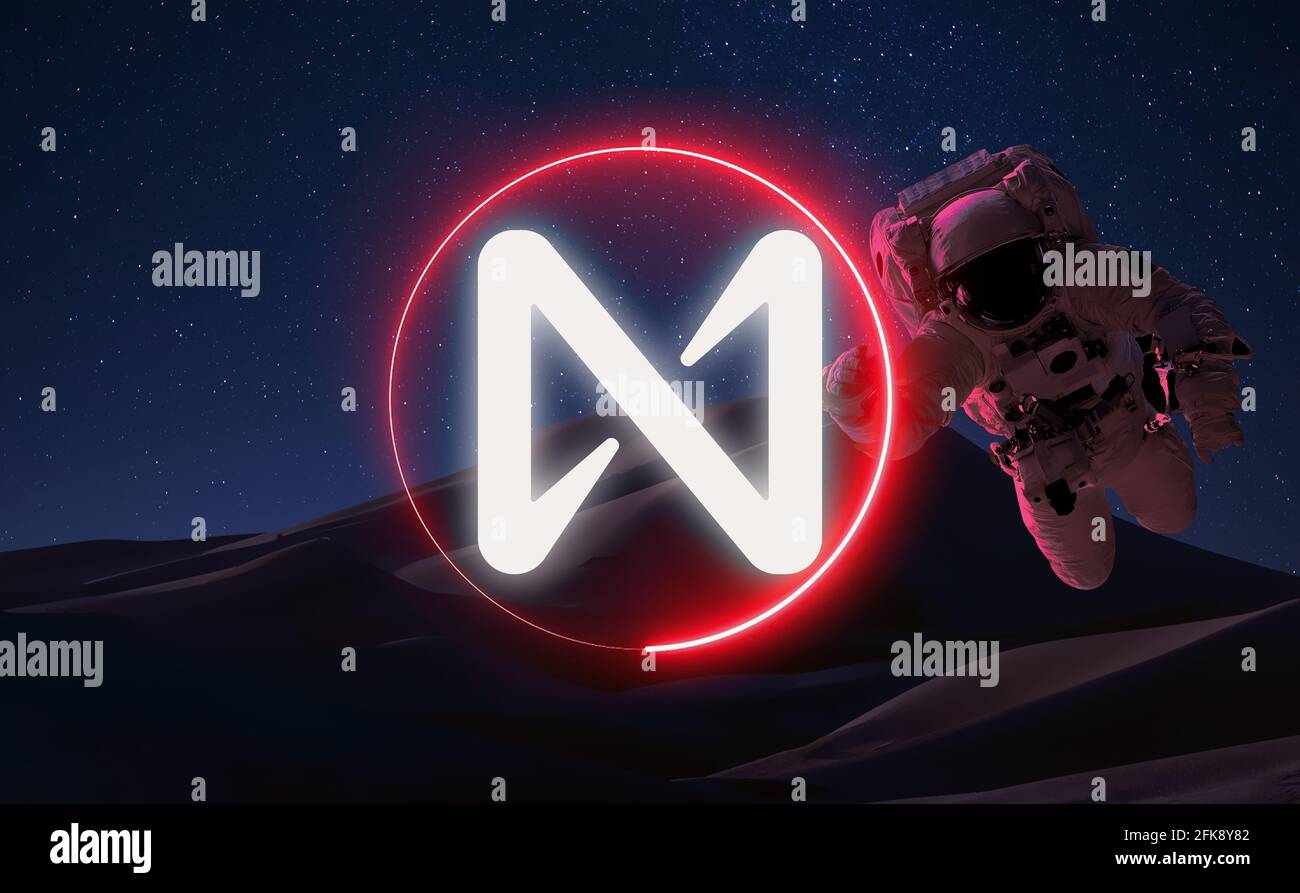 NEAR Protocol NEAR Cryptocurrency. SushiSwap coin growth chart on the  exchange, chart Stock Photo - Alamy