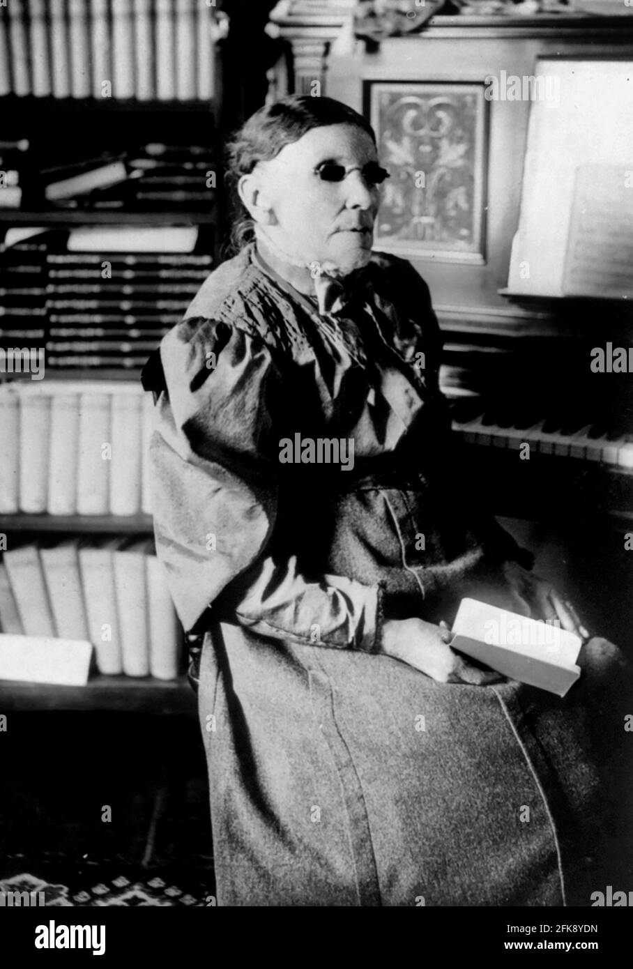 Fanny crosby portrait Black and White Stock Photos & Images - Alamy