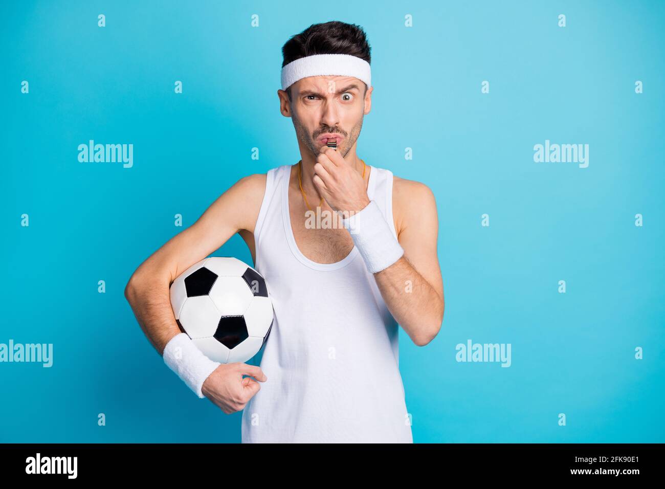 An angry soccer player hires stock photography and images Alamy