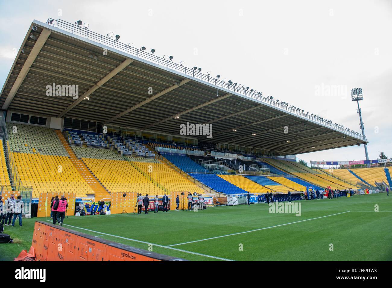 Parma, Italy. 18th Feb, 2023. Tardini Stadium, 18.02.23 Luca Zanimacchia  (17 Parma) during the Serie B match between Parma and Ascoli at Tardini  Stadium in Parma, Italia Soccer (Cristiano Mazzi/SPP) Credit: SPP