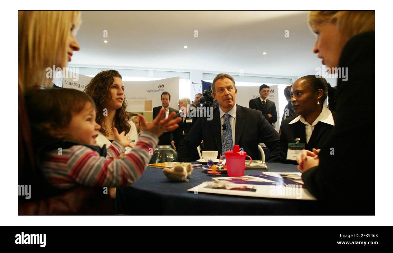 Government unveils 5 yr housing plans......Tony Blair and John Prescott