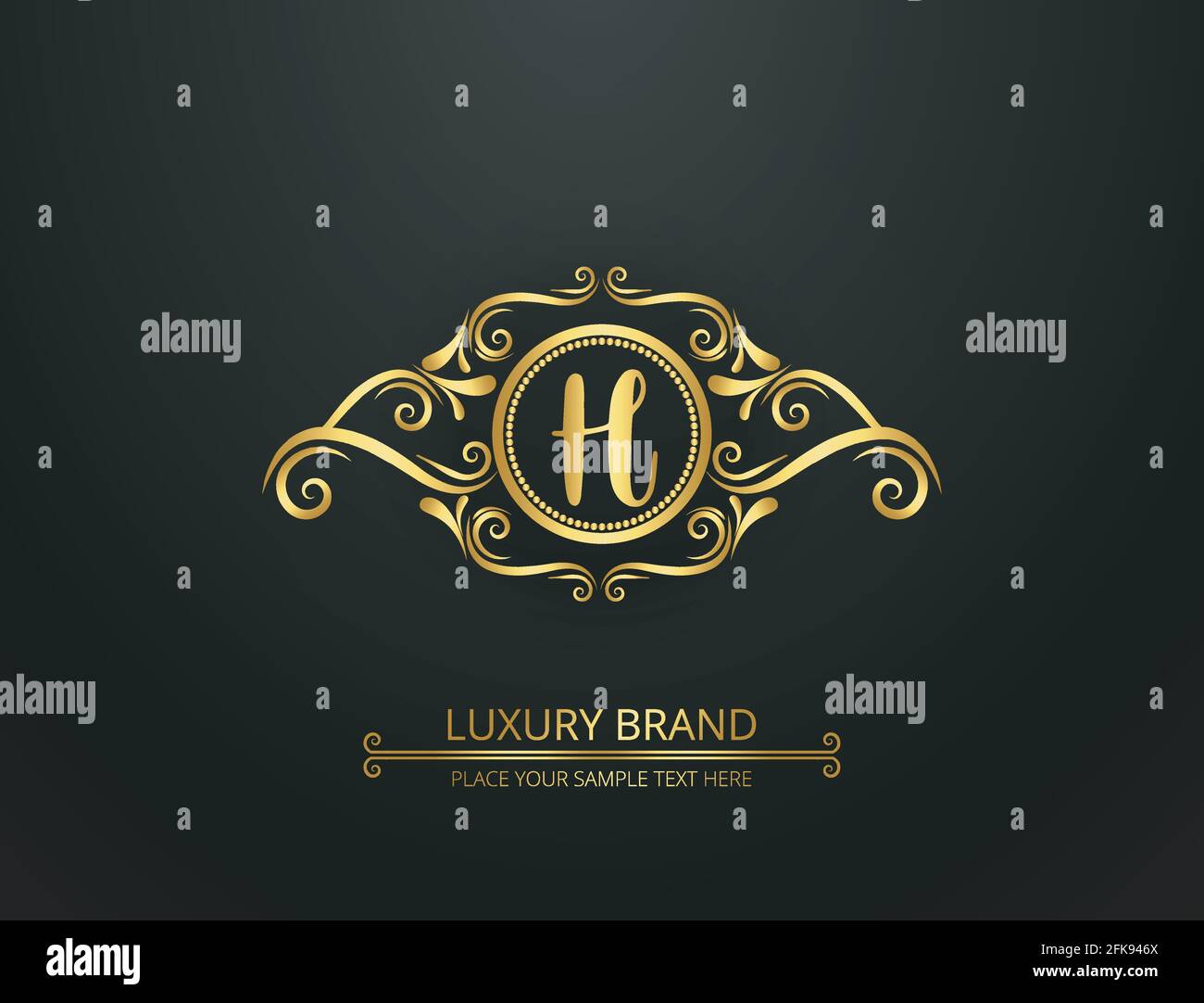 creative logo icons or creative logo template. Stock Vector
