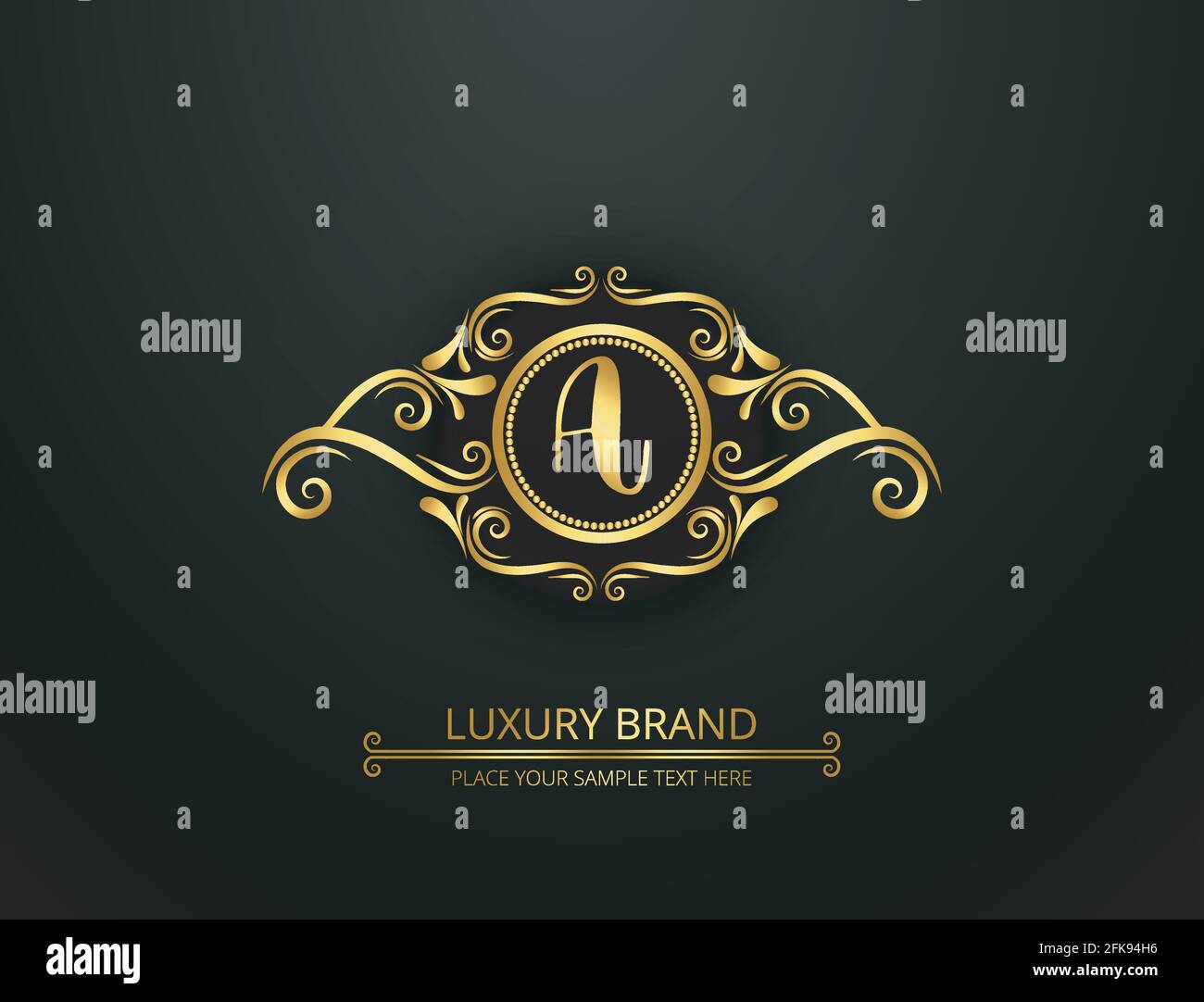 creative logo icons or creative logo template. Stock Vector
