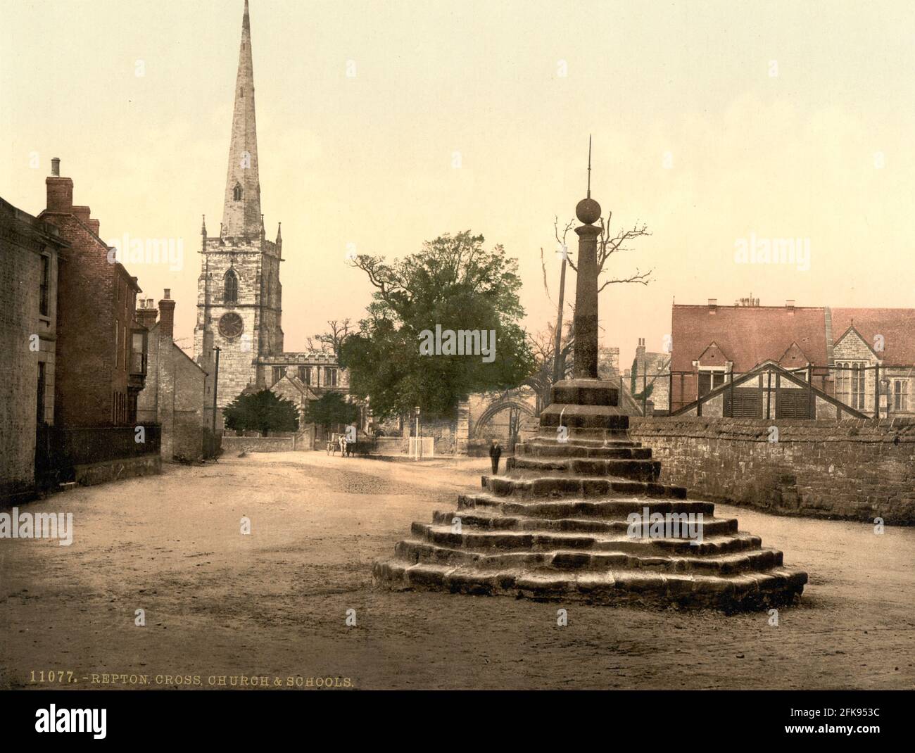 Repton village hires stock photography and images Alamy