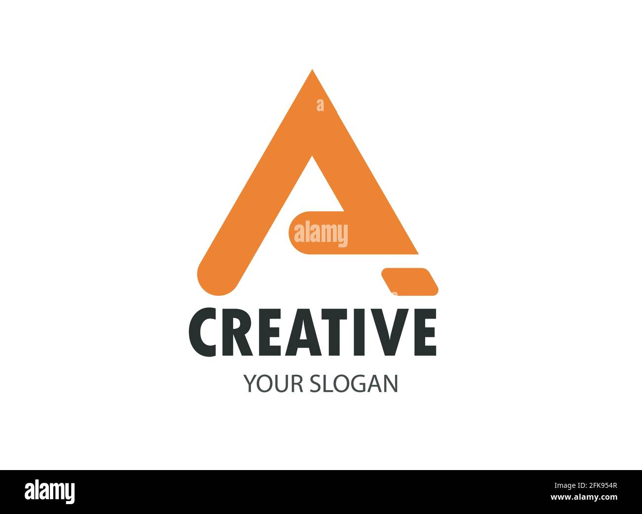 creative logo icons or creative logo template. Stock Vector