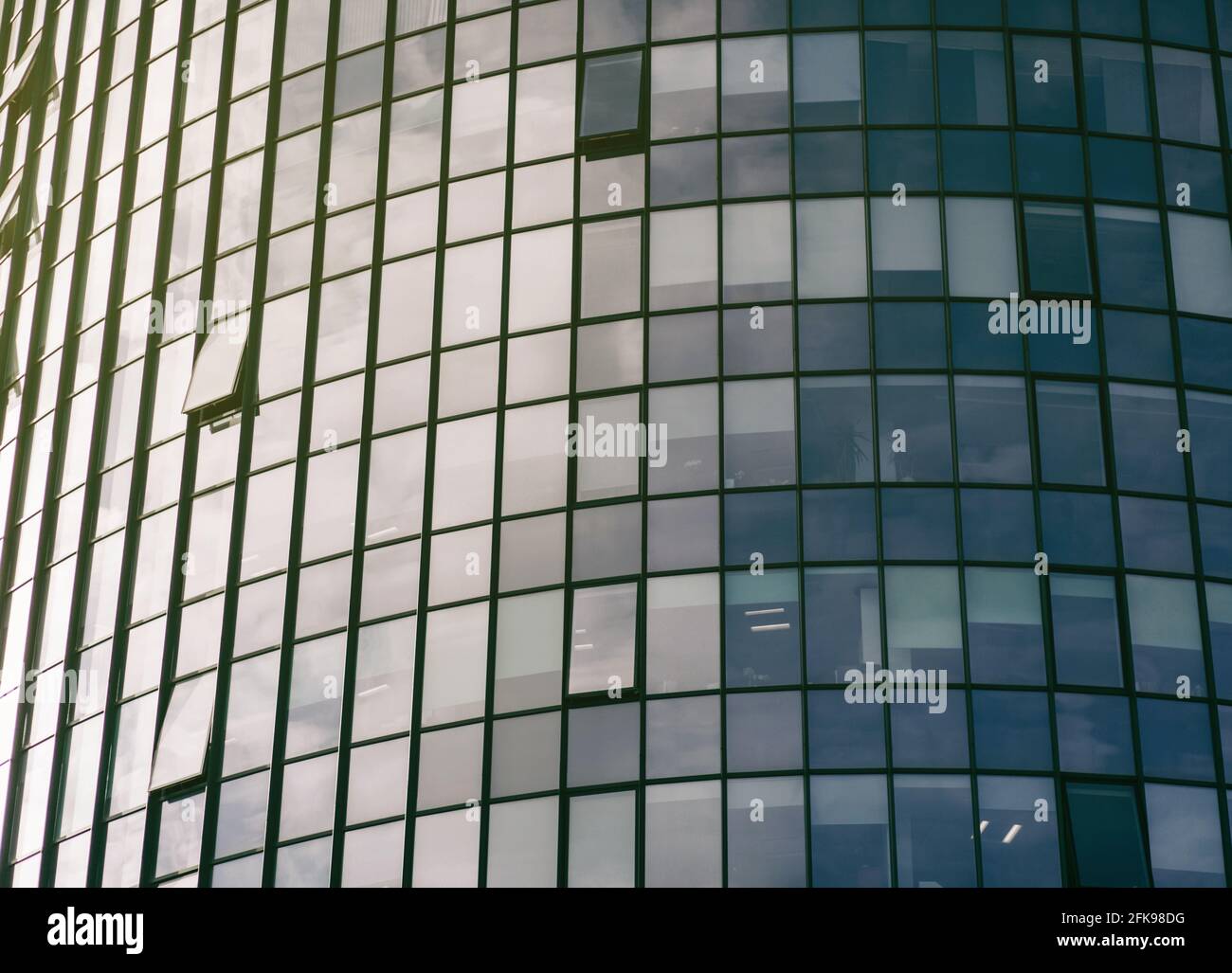 windows modern office building on sunset Stock Photo - Alamy
