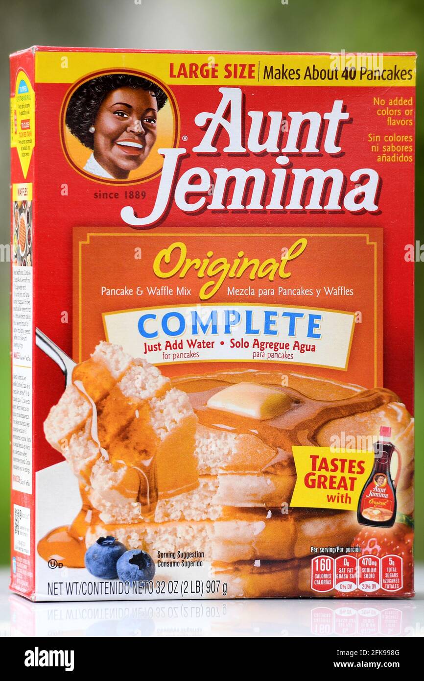 Miami FL 20200618Brands Remove Mascots Rooted in Racism Cream of