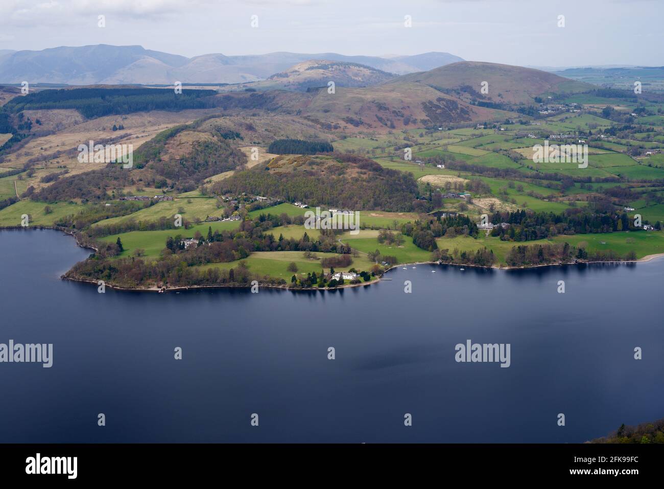 Ullswater, Lake District, Cumbria Stock Photo