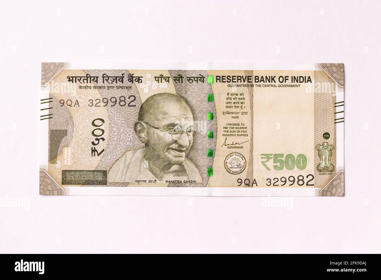 Indian 500 Rupee Note High Resolution Stock Photography And Images Alamy
