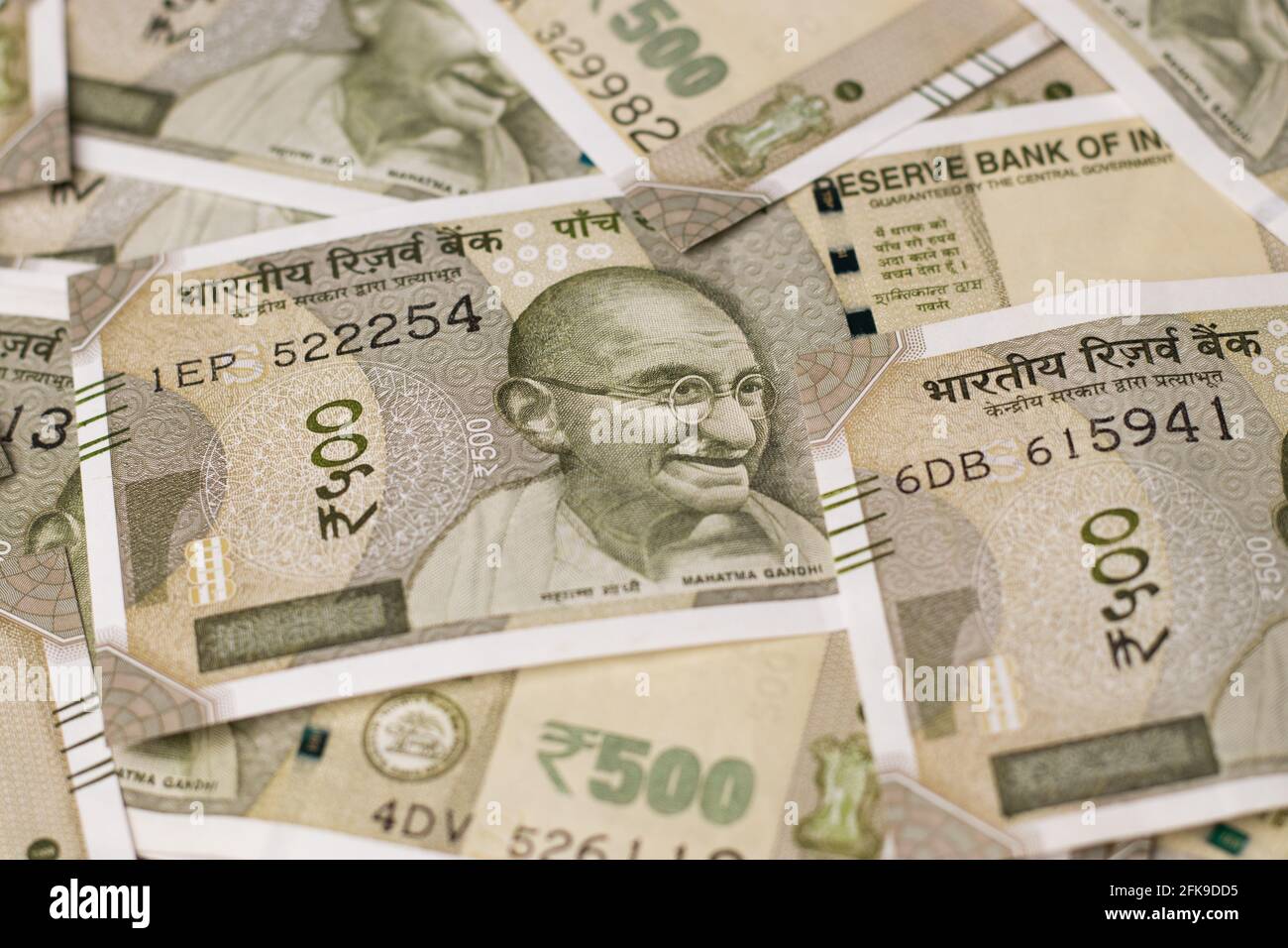Indian 500 Rupee Note High Resolution Stock Photography And Images Alamy