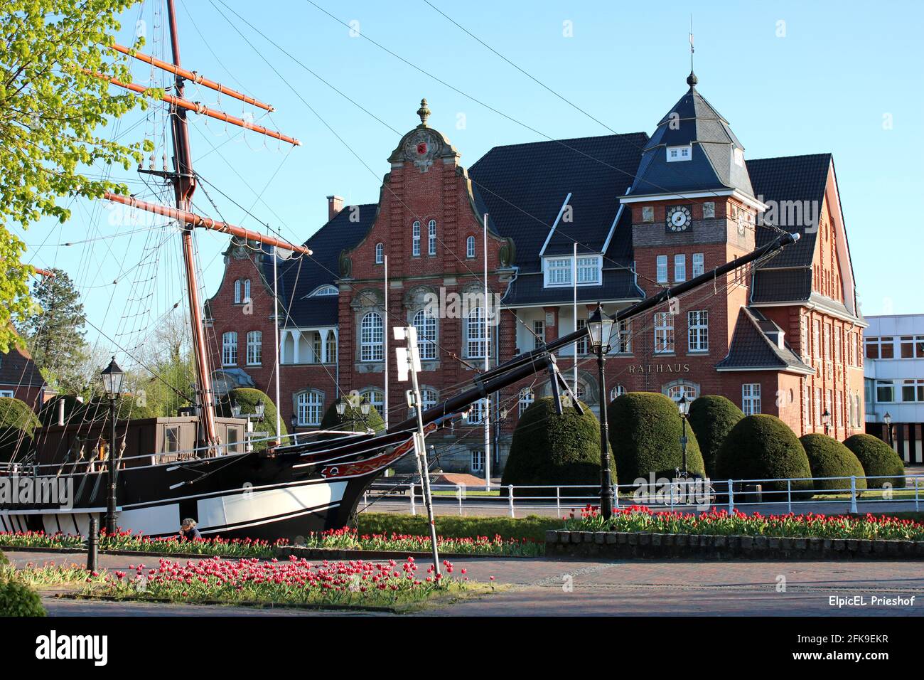 Papenburg, Emsland, Germany Stock Photo