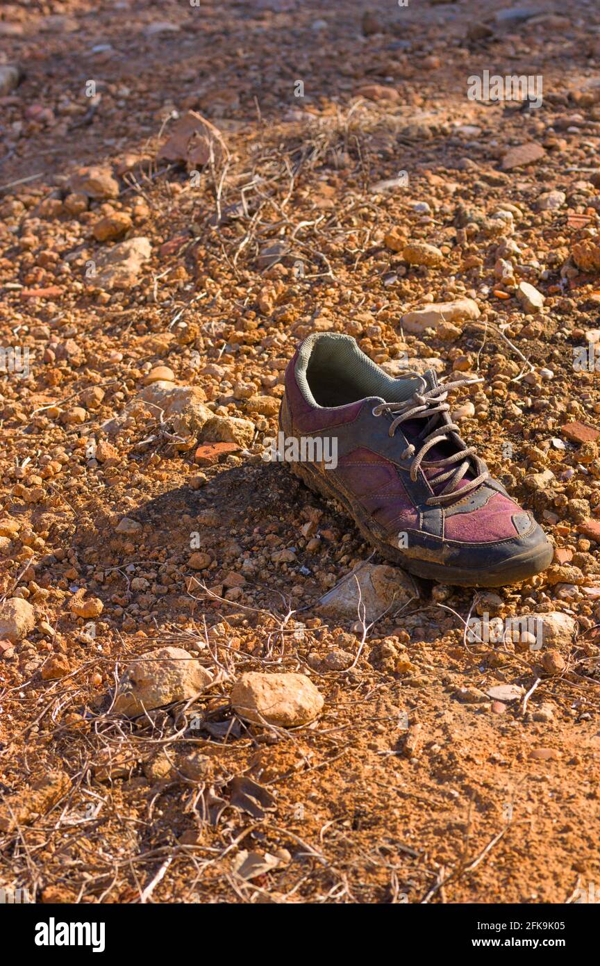 Sneaker in the trash hi-res stock photography and images - Alamy