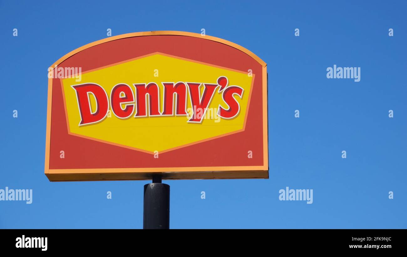 Dennys sign hires stock photography and images Alamy