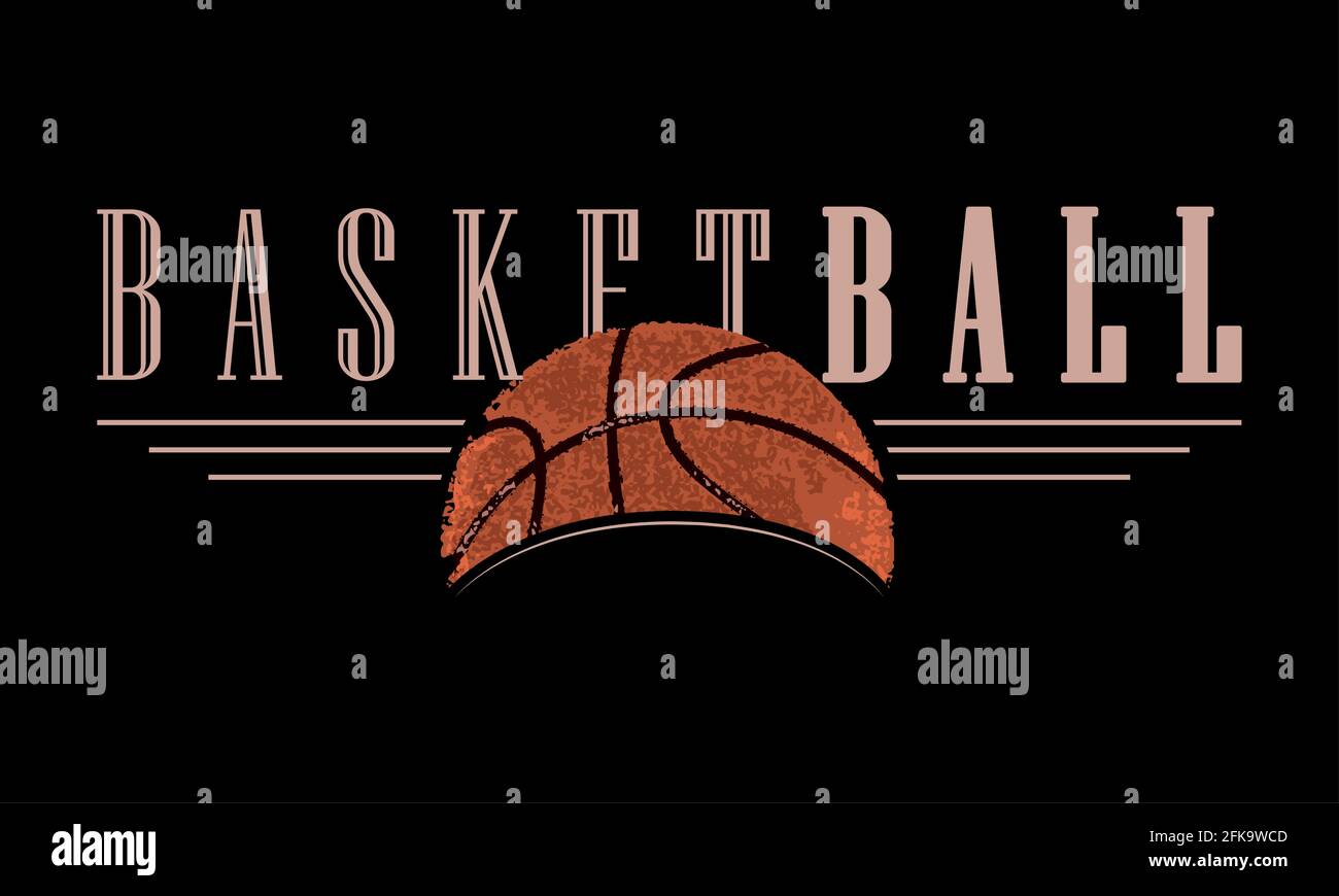 Colored basketball poster Stock Vector Image & Art Alamy