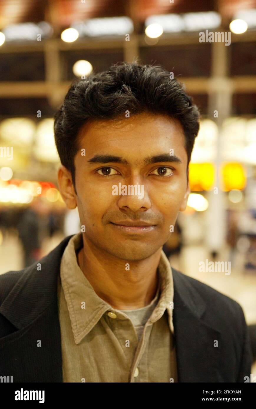 Flying vox.....Ashish Ranjan pic David Sandison Stock Photo Alamy