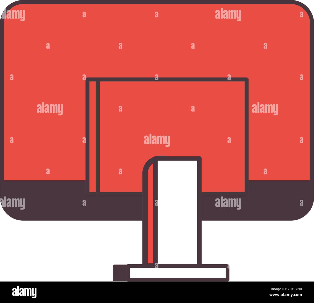 Digital and technology computer icon Stock Vector Image & Art - Alamy