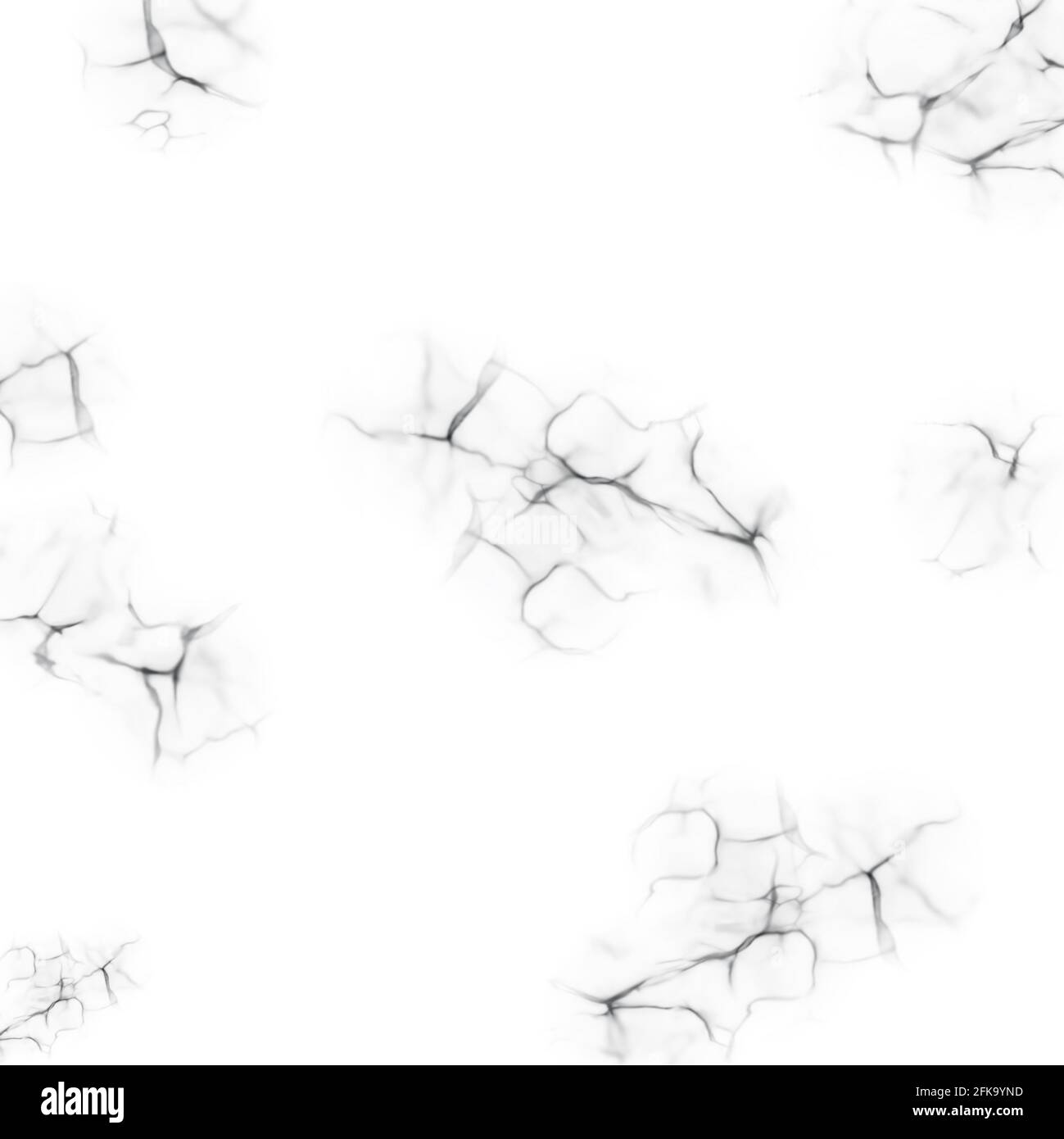 White stone background with black pattern. Marble texture digital paper Stock Photo