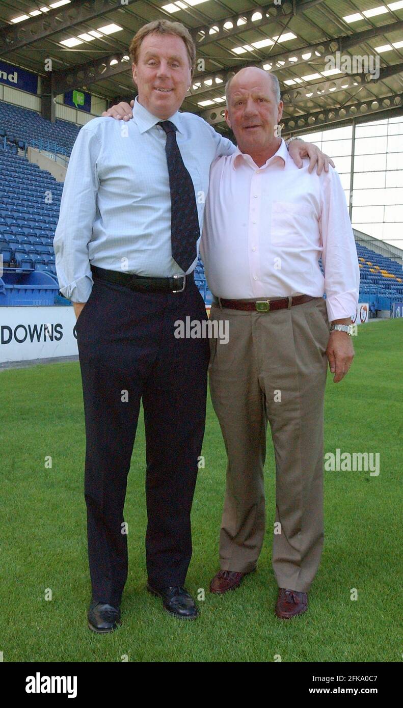 Harry redknapp new portsmouth manager hi-res stock photography and ...