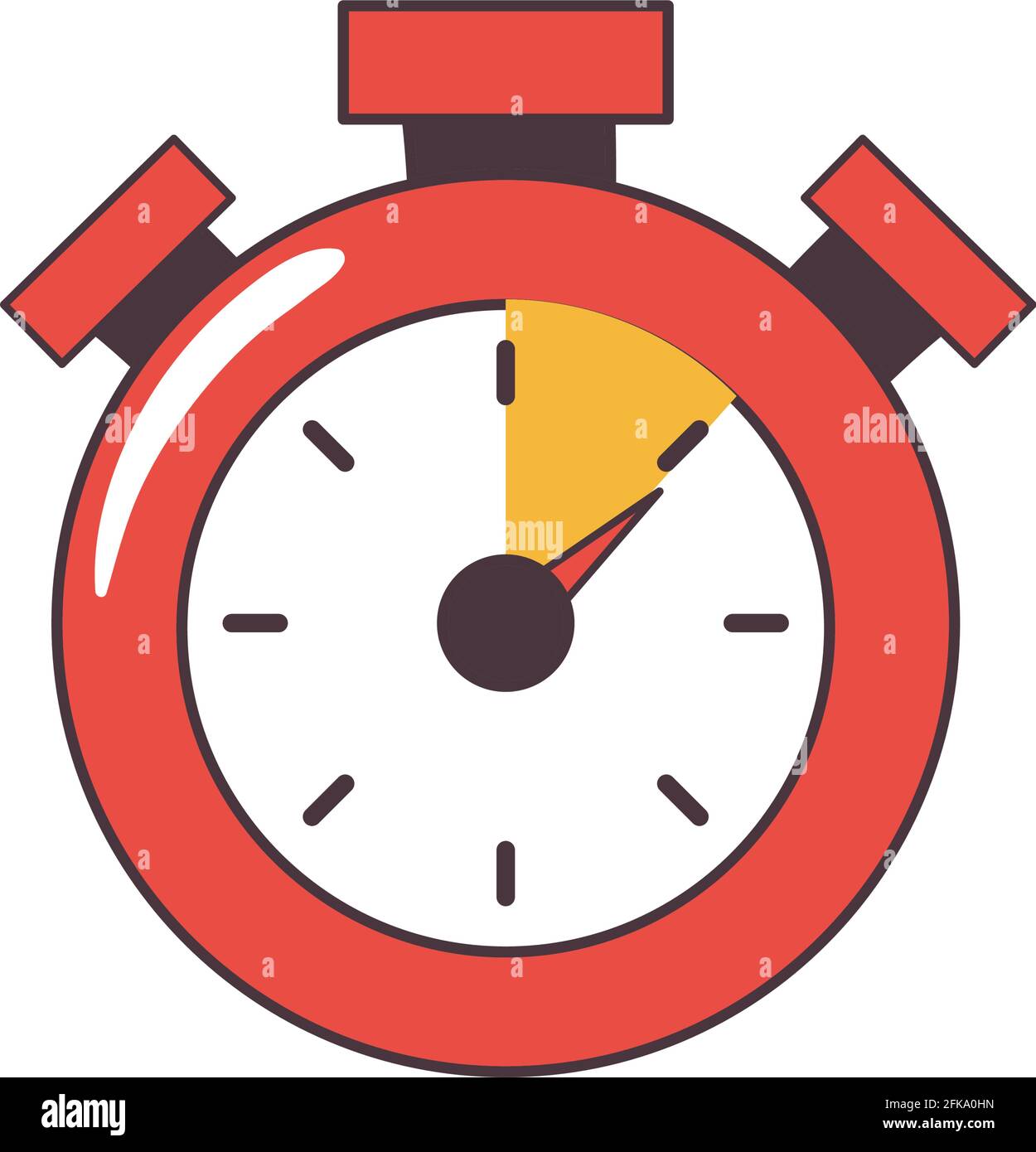 Chronometer instrument, Timer tool sport Stock Vector Image & Art Alamy