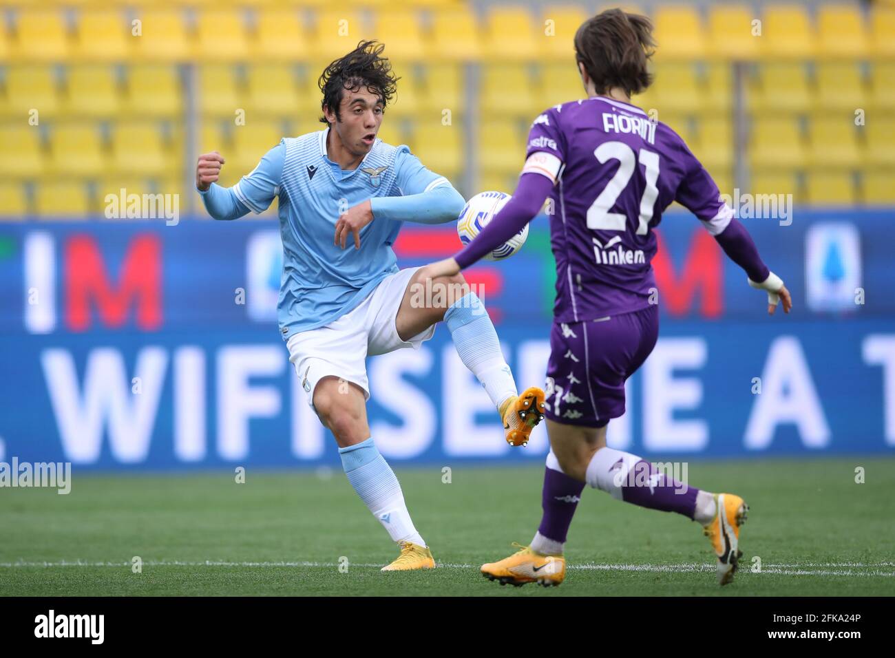 280421 ACF Fiorentina U19 v SS Lazio U19