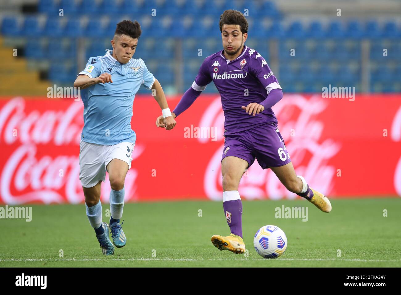 ACF Fiorentina U19 v SS Lazio U19 - Primavera Coppa Italia Final - Stadio  Ennio Tardini